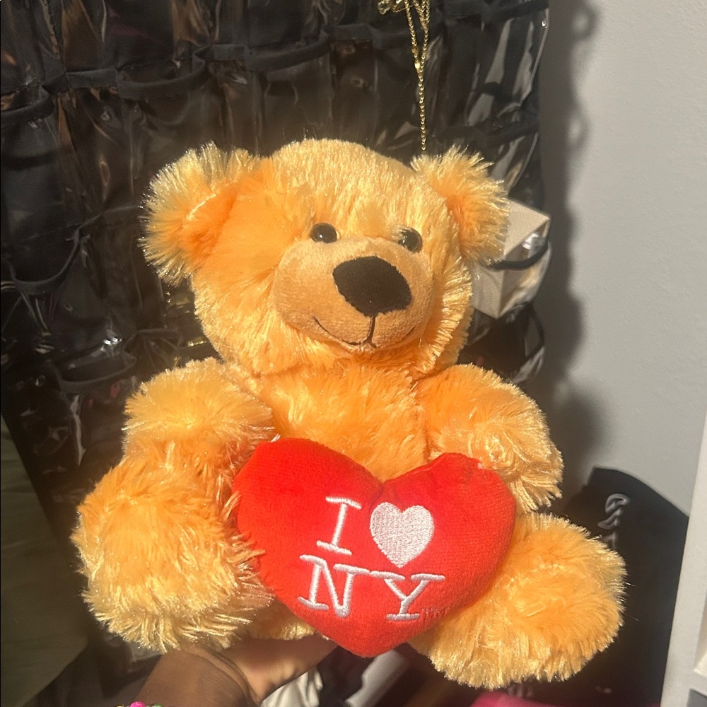 I Love NY Teddy Bear Plush